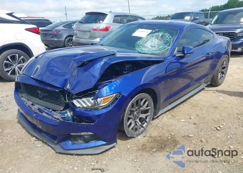 2016 Ford Mustang Gt Premium from USA, damaged, VIN 1FA6P8CF4G5241132
